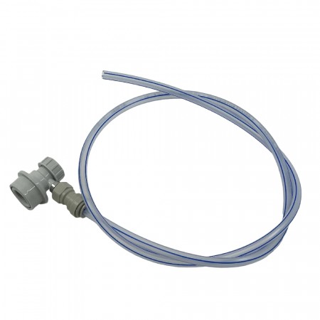 Pushfit CO2-slangesett med 5/16