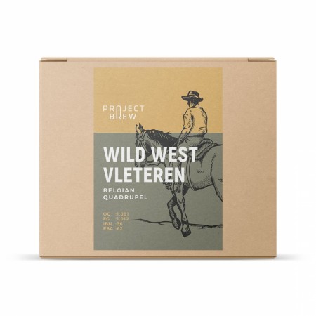 Wild West Vleteren - allgrain ølsett