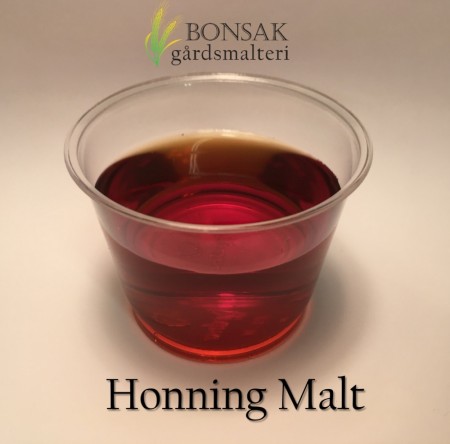 Honning Malt (40 EBC) 100G - Bonsak Gårdsmalteri