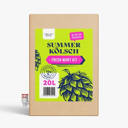 Summer Kölsch - 20L Fresh Wort Kit