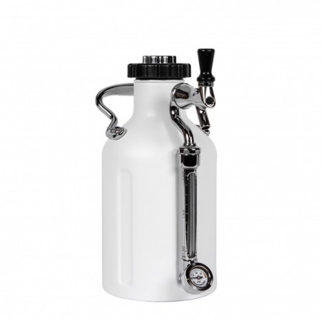 GrowlerWerks uKeg 64 Matte White (1,9L)