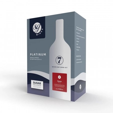 Merlot - SG Wines Platinum 23L Vinsett