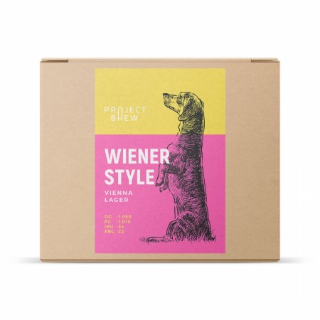 Wiener Style Vienna Lager - allgrain ølsett