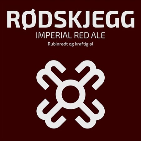 Hogna Brygg Rødskjegg Imperial Red Ale - allgrain ølsett