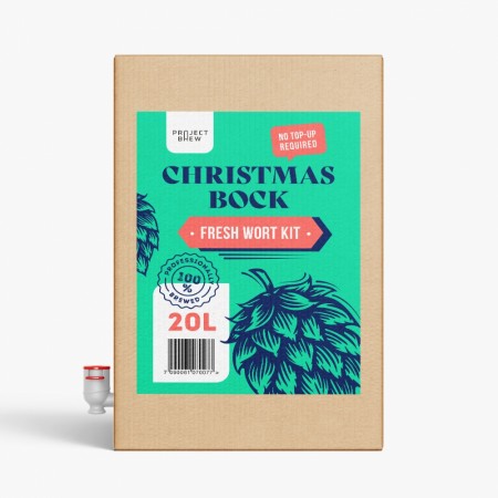 Christmas Bock - 20L Fresh Wort Kit (like god hele året, ikke bare til jul !)
