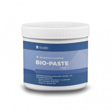 Bio-Paste - næringsmiddelgodkjent rensepasta