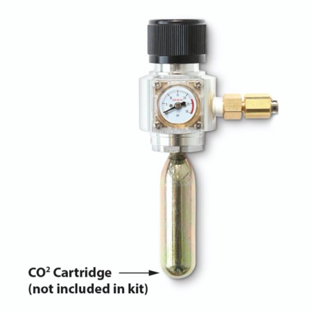 Portable CO2 Kit - Regulator for Sodastream og CO2 patroner