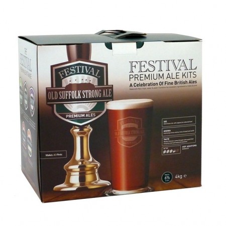 Festival Old Suffolk Strong Ale 4kg Ekstraktsett