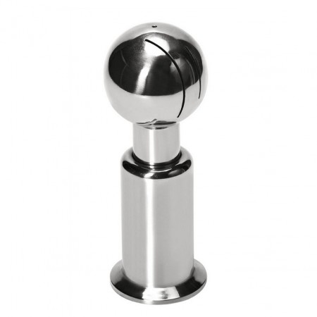 1,5" Tri-Clamp CIP vaskeball roterende - 52mm diameter ball