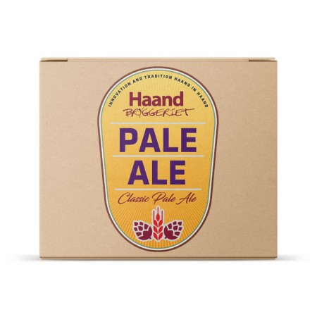 Haandbryggeriet Pale Ale - allgrain ølsett