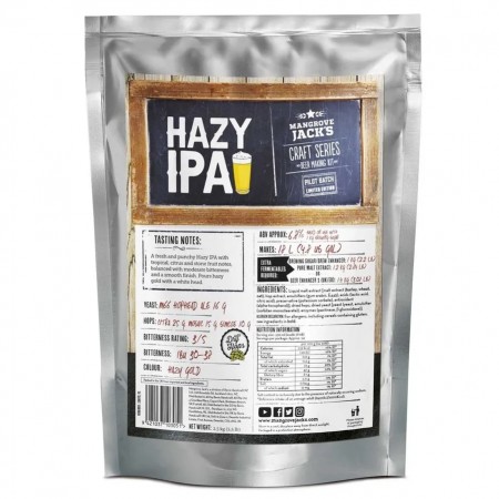 Craft Series Hazy IPA (Limited Edition) ekstraktsett - 2,5kg