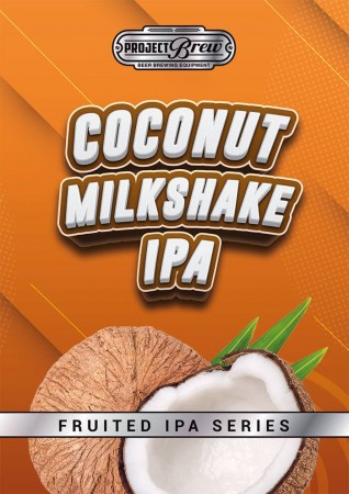 Coconut Milkshake IPA - allgrain ølsett