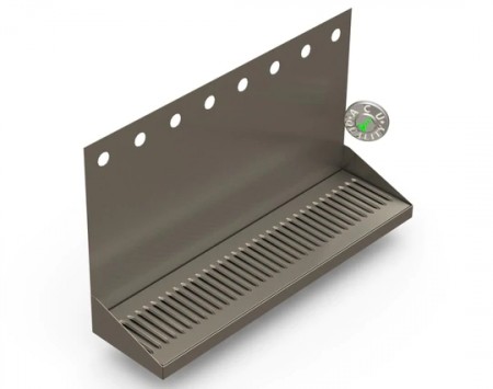 Wall Mount Drip Tray - Hull for 8 kraner - ACU
