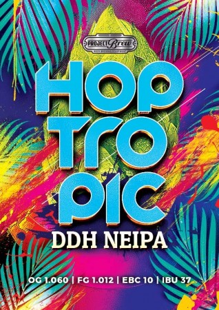 Hop Tropic - allgrain ølsett
