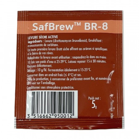 SafBrew BR-8 - 5g