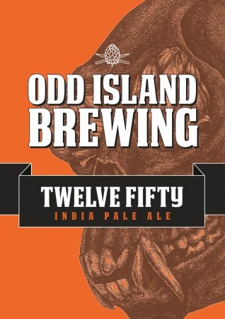 Odd Island Brewing Twelve Fifty  - Allgrain ølsett