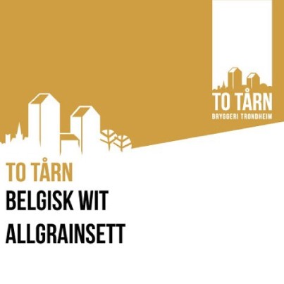 To Tårn Belgisk Wit - allgrain ølsett