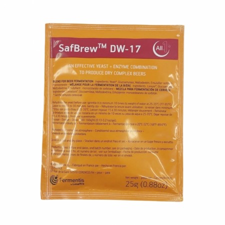 SafBrew DW-17 - 25g (Nyhet)
