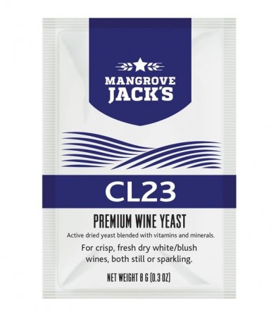 Mangrove Jack´s CL23 vingjær - 8g (Allround hvitvin)
