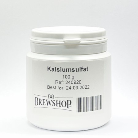 Kalsiumsulfat (gips) 100g