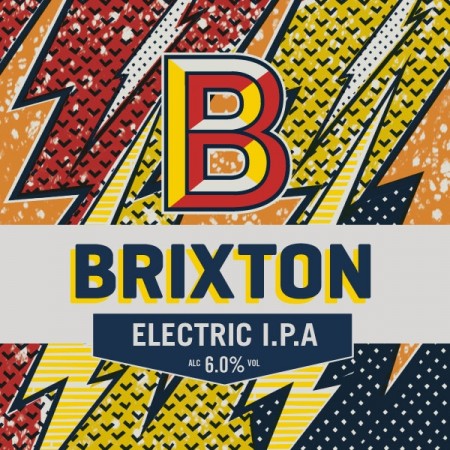 Brixton Brewery Electric IPA - allgrain ølsett (Nyhet!)