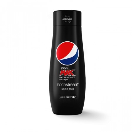 SodaStream Pepsi Max - sukkerfri