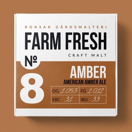 Bonsak American Amber - allgrain ølsett