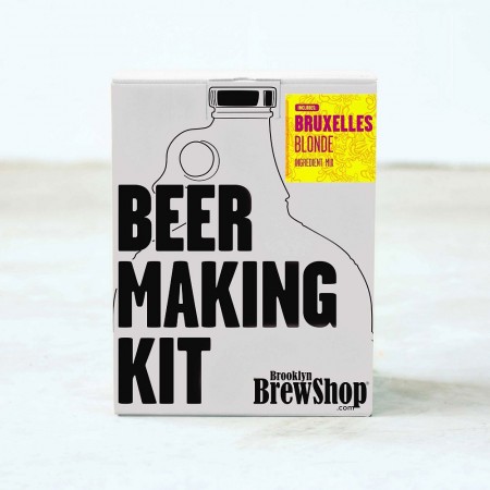 Bruxelles Blonde Beer Making Kit - Brooklyn Brew Shop (Best før mars 2023)