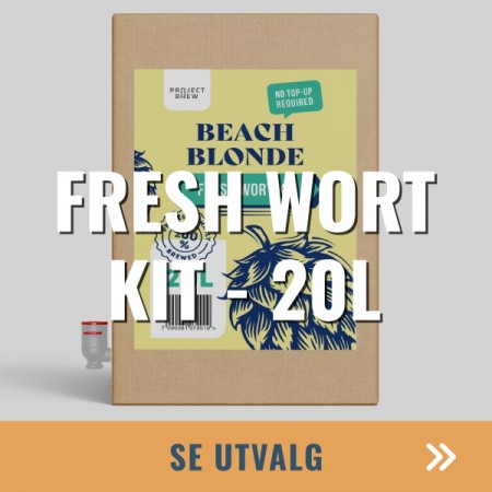 20L Fresh Wort Kit