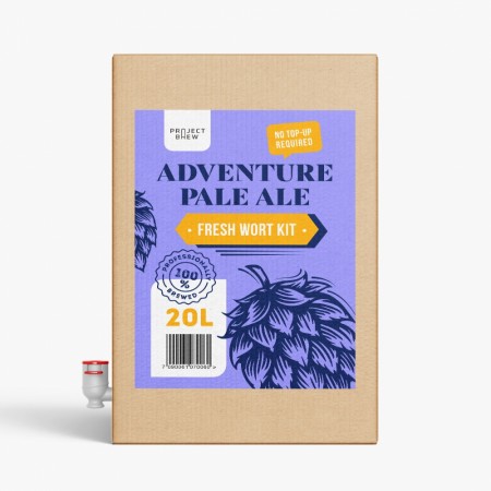 Adventure Pale Ale - 20L Fresh Wort Kit