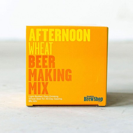Afternoon Wheat Ingrediensmix - Brooklyn Brew Shop