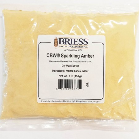 Spraymalt - Sparkling Amber 0,45kg (25 EBC) - Briess