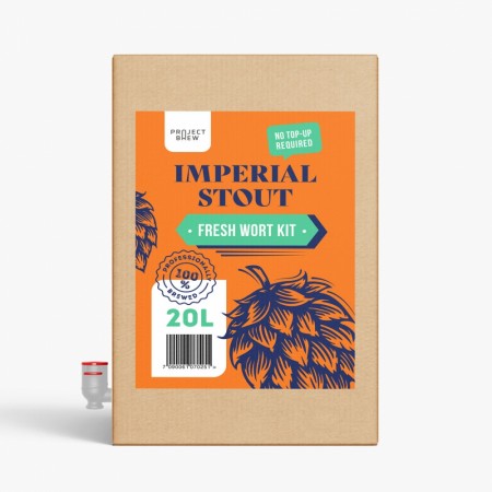 Imperial Stout - 20L Fresh Wort Kit