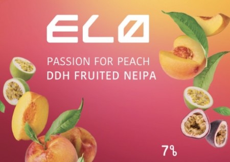 ELØ Passion for Peach - DDH Fruited NEIPA  - allgrain ølsett