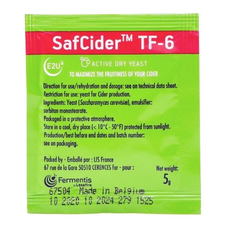 SafCider TF-6 - 5g