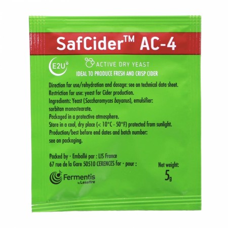 SafCider AC-4 - 5g