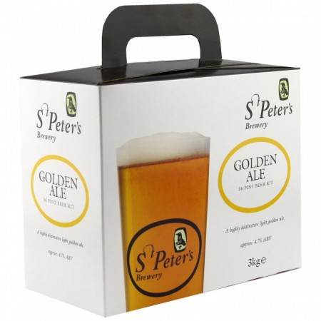 St Peters Golden Ale 3kg ølsett ekstrakt