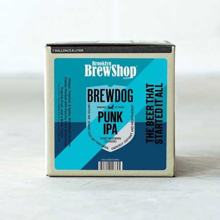 BrewDog Punk IPA Ingrediensmix - Brooklyn Brew Shop