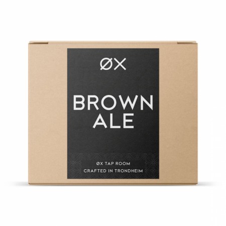 ØX Brown Ale - allgrain ølsett (Nyhet!)