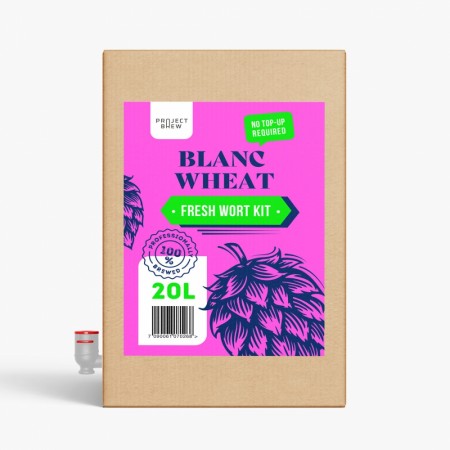 Blanc Wheat - 20L Fresh Wort Kit