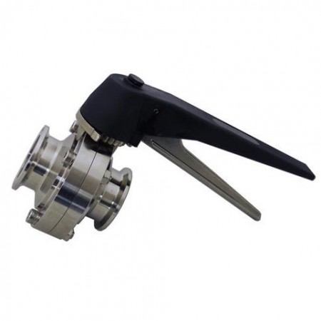 1,5" Tri-Clamp Butterfly ventil