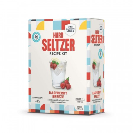 Mangrove Jack´s Raspberry Breeze Hard Seltzer Kit