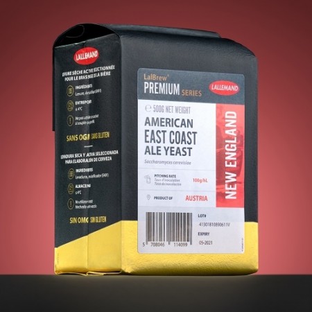 LalBrew New England - American East Coast Ale Yeast 500g (Best før 09/2023)