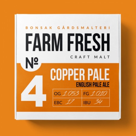 Copper Pale - allgrain ølsett