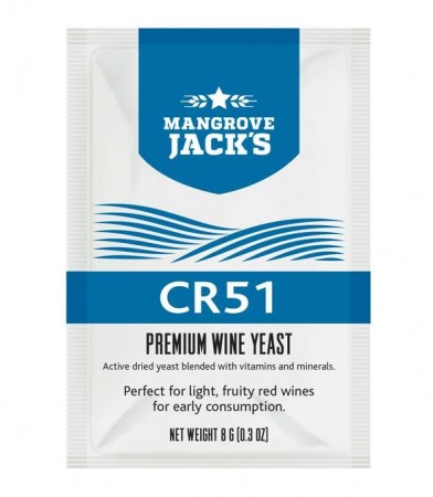 Mangrove Jack´s CR51 vingjær - 8g (Rødvin)