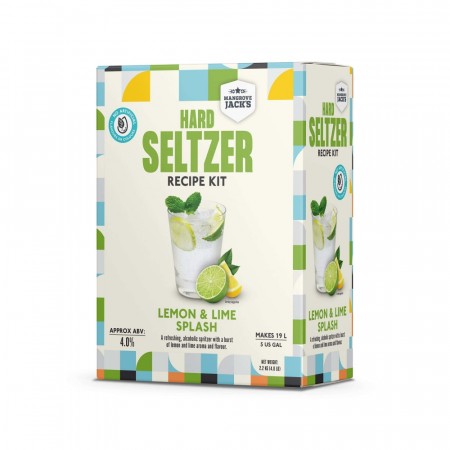 Mangrove Jack´s Lemon & Lime Splash Hard Seltzer Kit