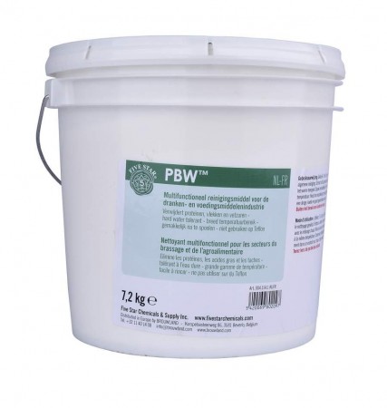 PBW 7,2 kg rengjøringsmiddel
