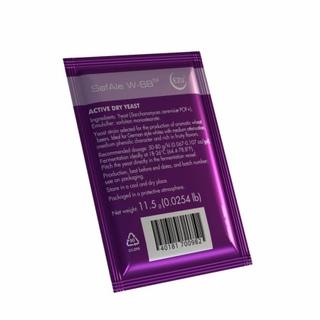 SafAle W-68 - 11,5g (Tysk hveteøl)