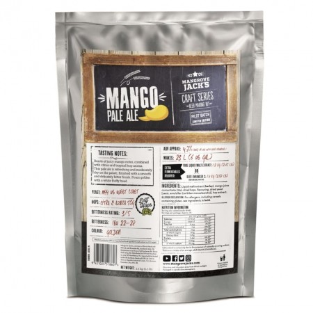 Craft Series Mango Pale Ale ekstraktsett - 2,5kg