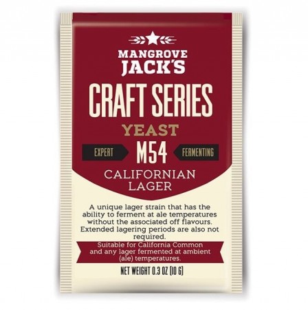 Californian Lager Yeast M54 - 10g